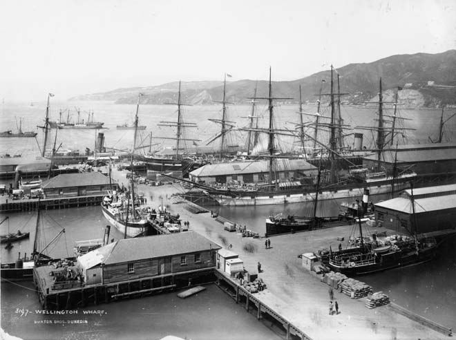 The wharf that commerce built