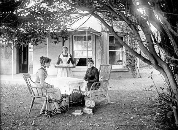 Afternoon tea