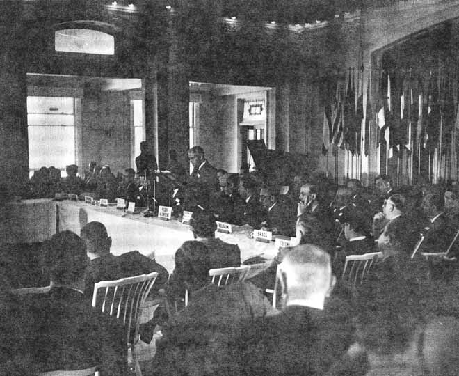 Walter Nash, Bretton Woods, 1944