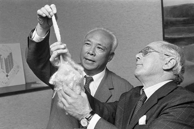China wool purchase, 1987