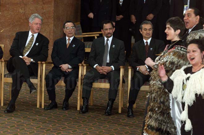 APEC summit, Auckland, 1999