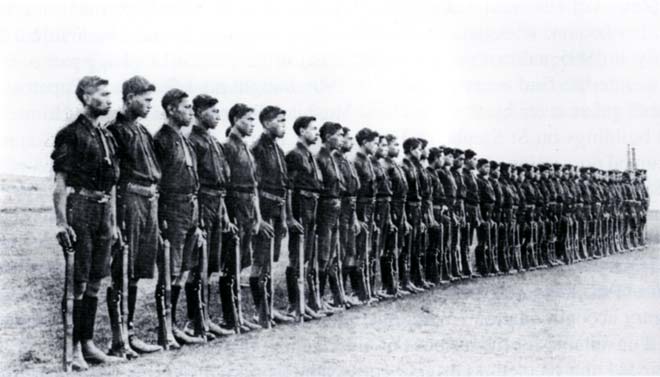 St Stephen's cadets