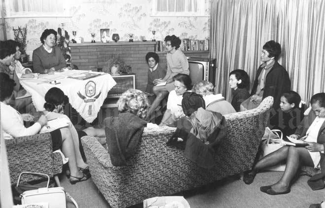 Māori Women's Welfare League branch meeting