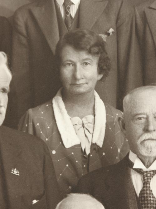 Alice Basten, pioneering woman accountant