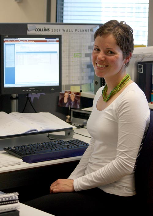 Sarah Browne, public accountant