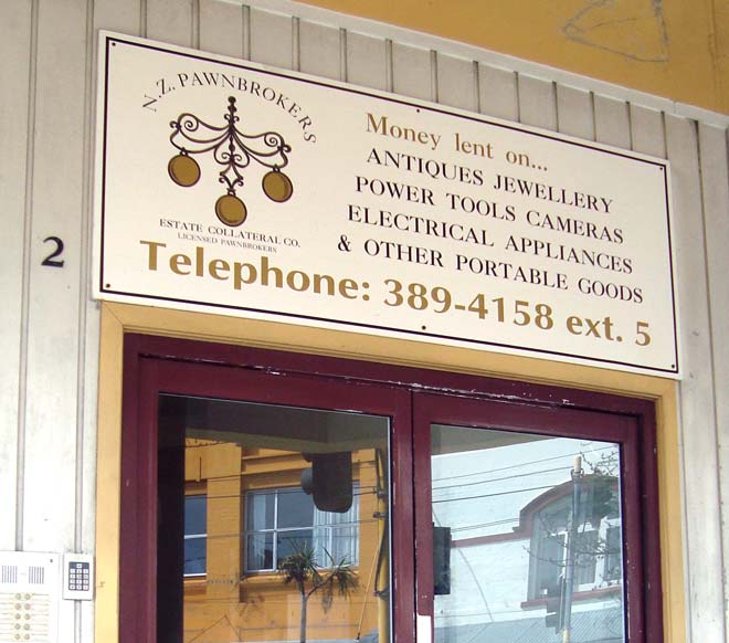 Pawnshop, Newtown, Wellington