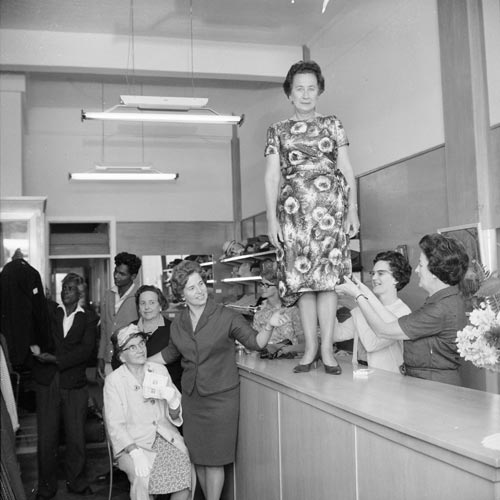 Op shop volunteers, 1967