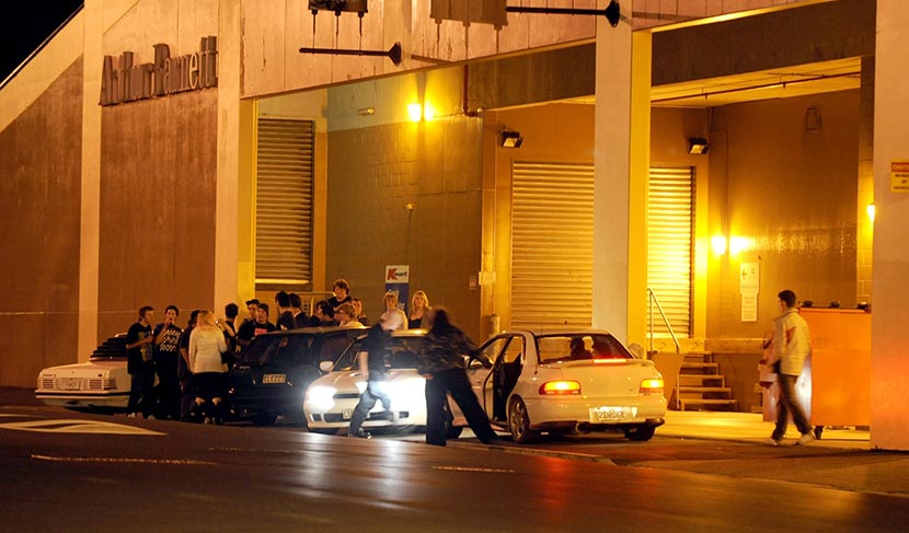 Boy racers