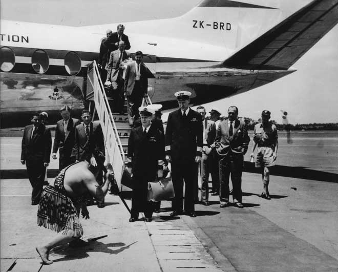 Welcoming the Vickers Viscount