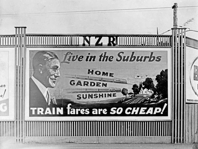 Railways poster, 1930s