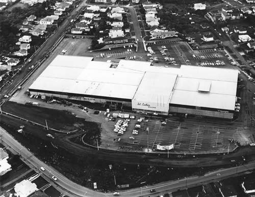 St Lukes shopping mall, 1971