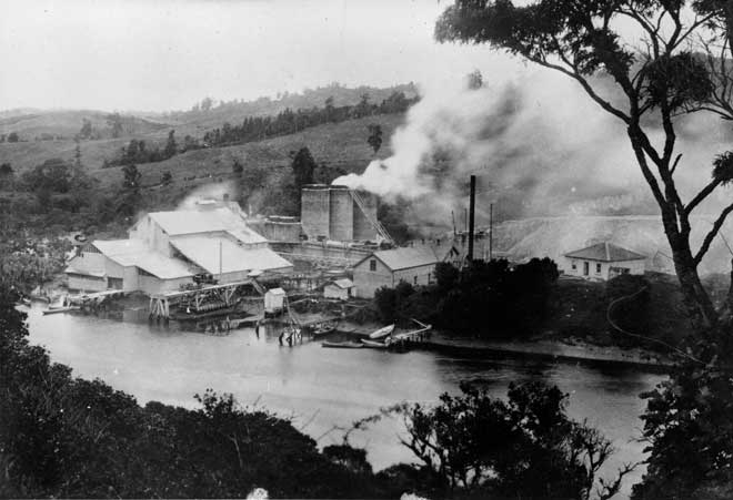 Cement works