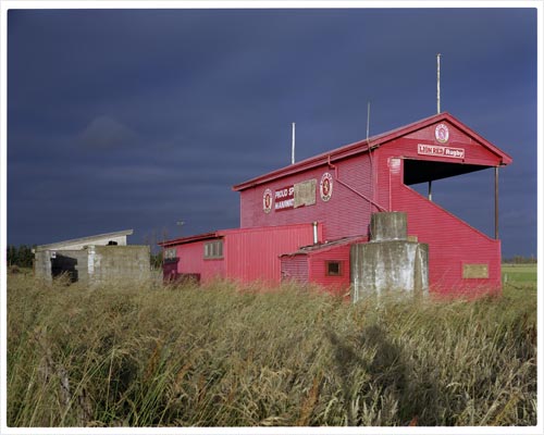 Sanson grandstand