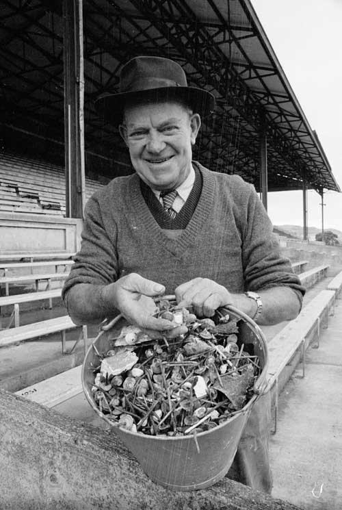 Bucket of nails