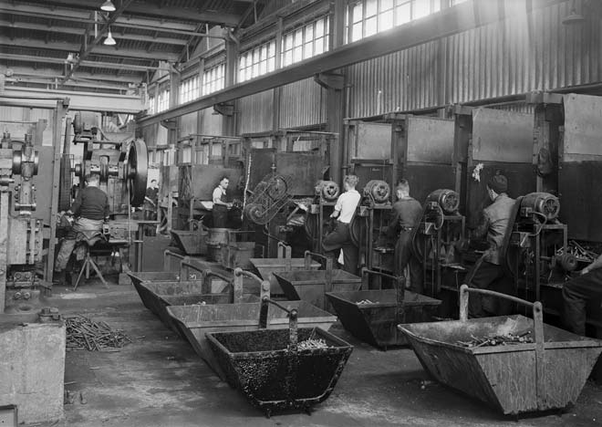 Making bolts