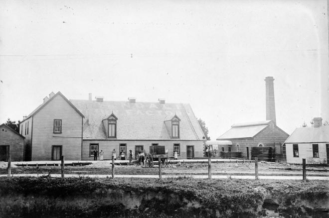 First purpose-built dairy factory