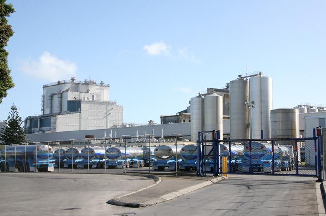 Largest dairy factory in the world