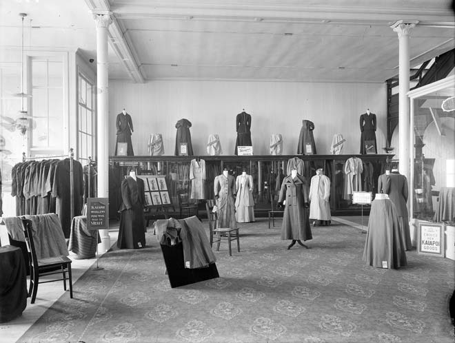 Women’s woollen clothing