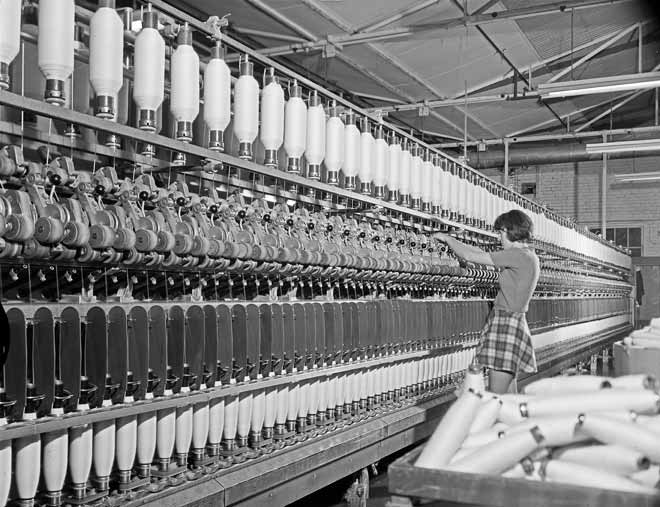 Mosgiel Woollen Mill, 1970s