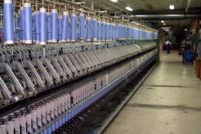 Quality Yarns mill