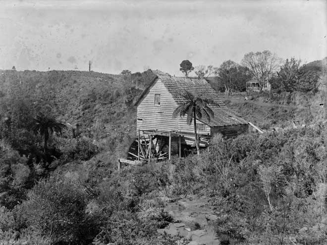 Waimate North flour mill