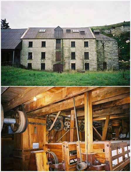 Clarks flour mill