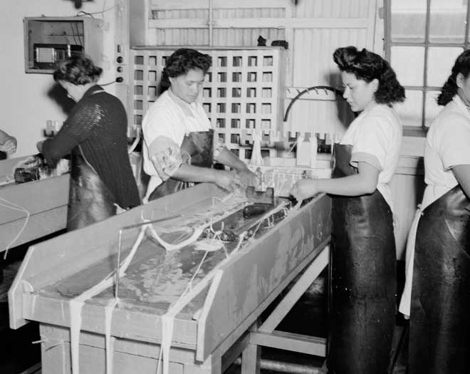 Women’s place in the works