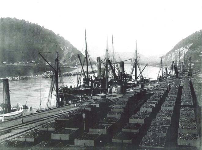 Coal on the West Coast