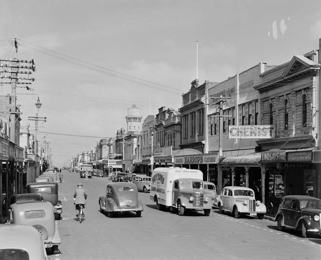 Hāwera, 1948