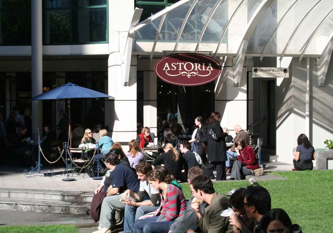 Midland Park, Lambton Quay, Wellington