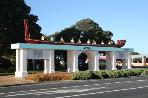 Celebrating the <em>Aotea</em>