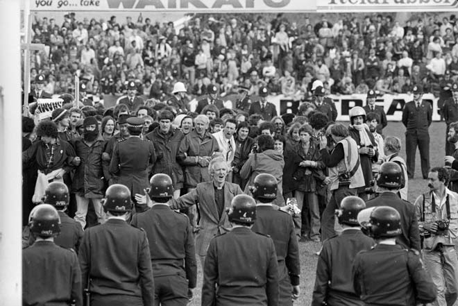 Rugby Park occupation