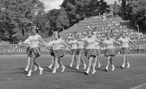Marching to victory