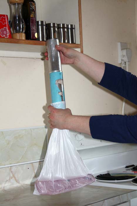McCulloch hand vacuum pump 