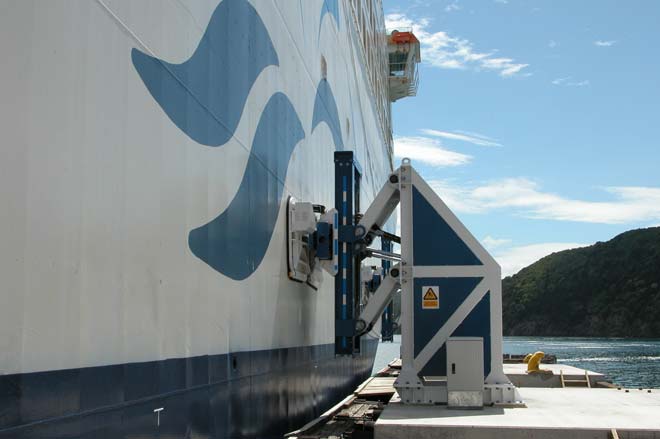 Montgomery mooring system