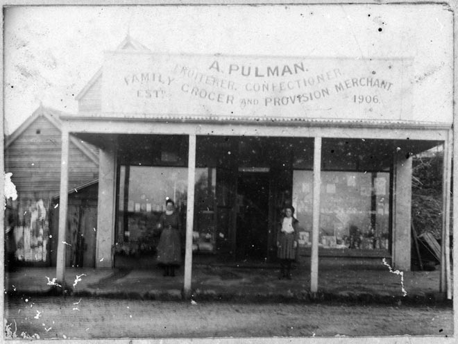 Devonport grocer 
