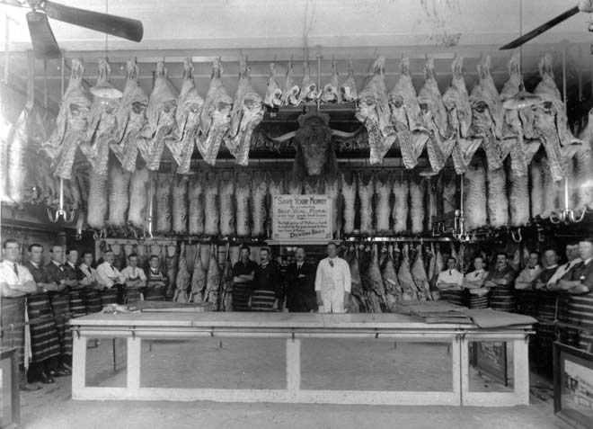 Dixon Brothers butchers 