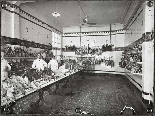 Sanford's retail shop, Auckland