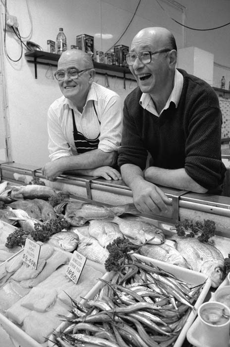 Italian fish shop, Wellington
