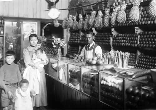 Chinese greengrocer