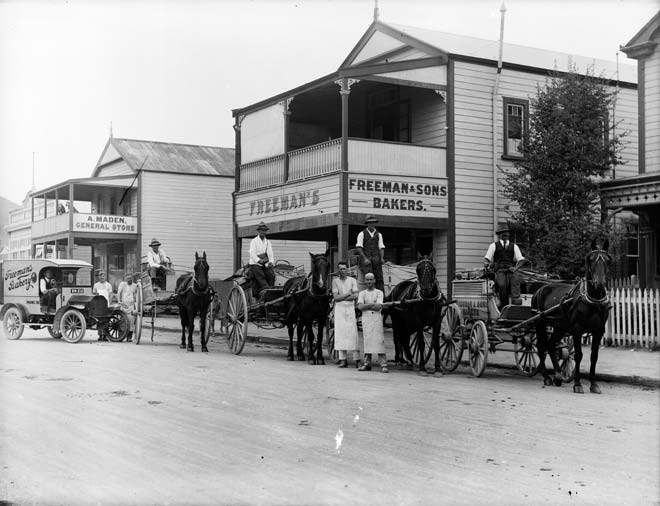 Freeman and Sons 