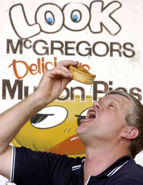 Mutton pies 