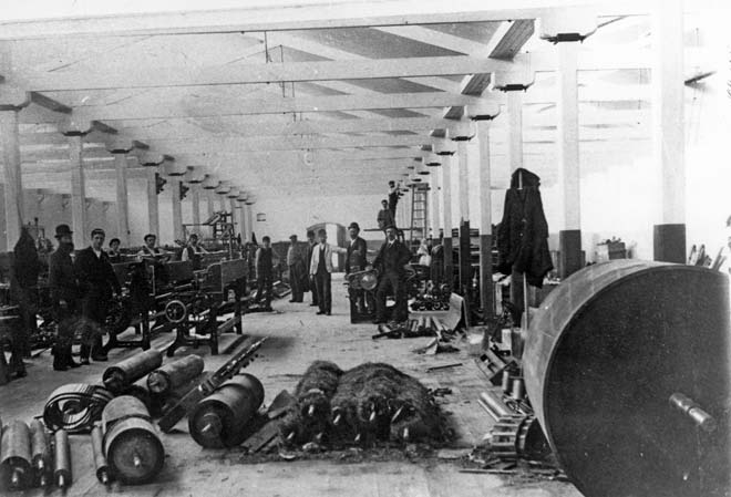 Bruce woollen mills