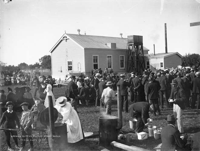Brightwater dairy factory