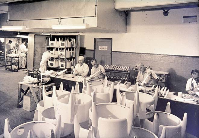 Manufacturing whiteware
