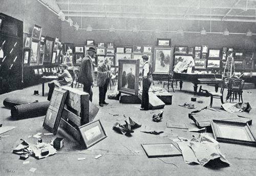 Canterbury Society of Arts, 1906