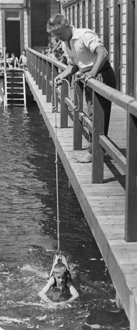 Learning to swim