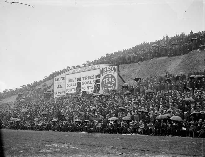 Athletic Park rugby test, 1921