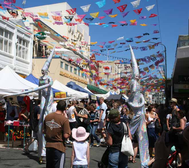 Cuba Street Carnival 