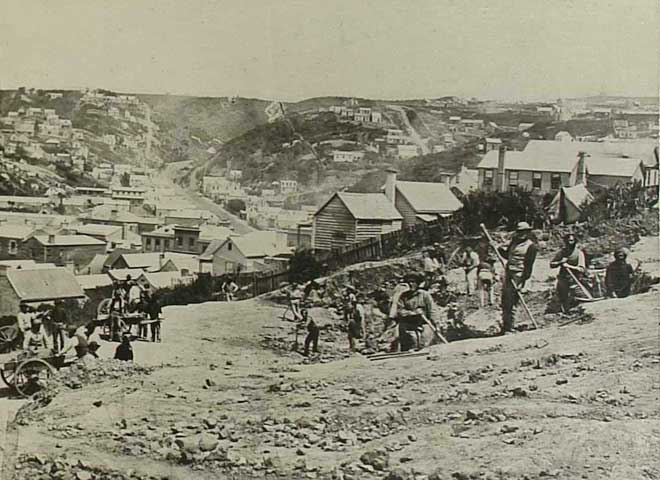 Bell Hill, Dunedin